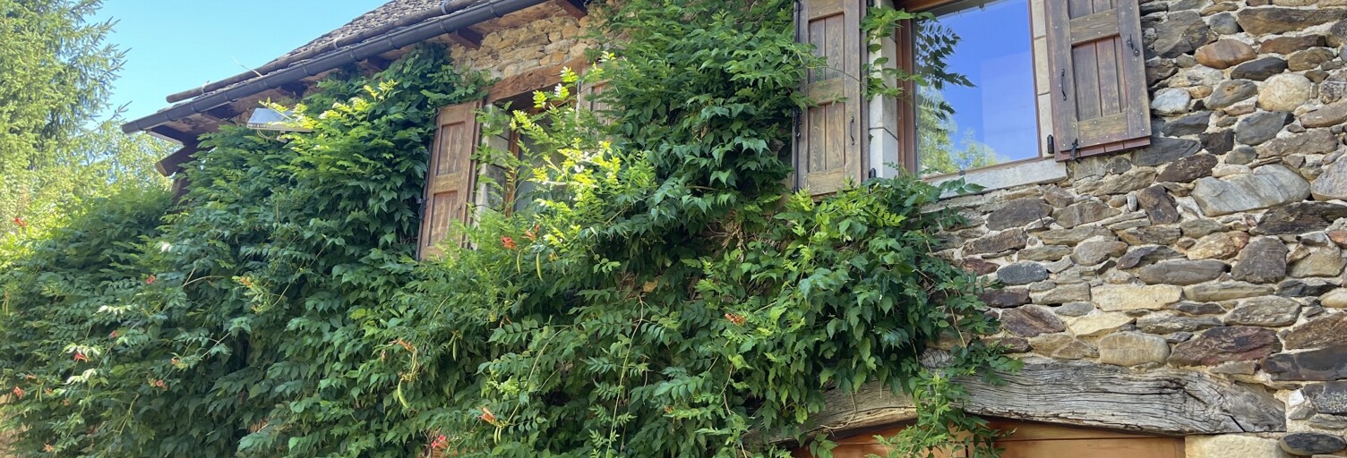 Maison 8 Pièces 160 m² à vendre à Sainte-Eulalie-d'Olt (12130)
