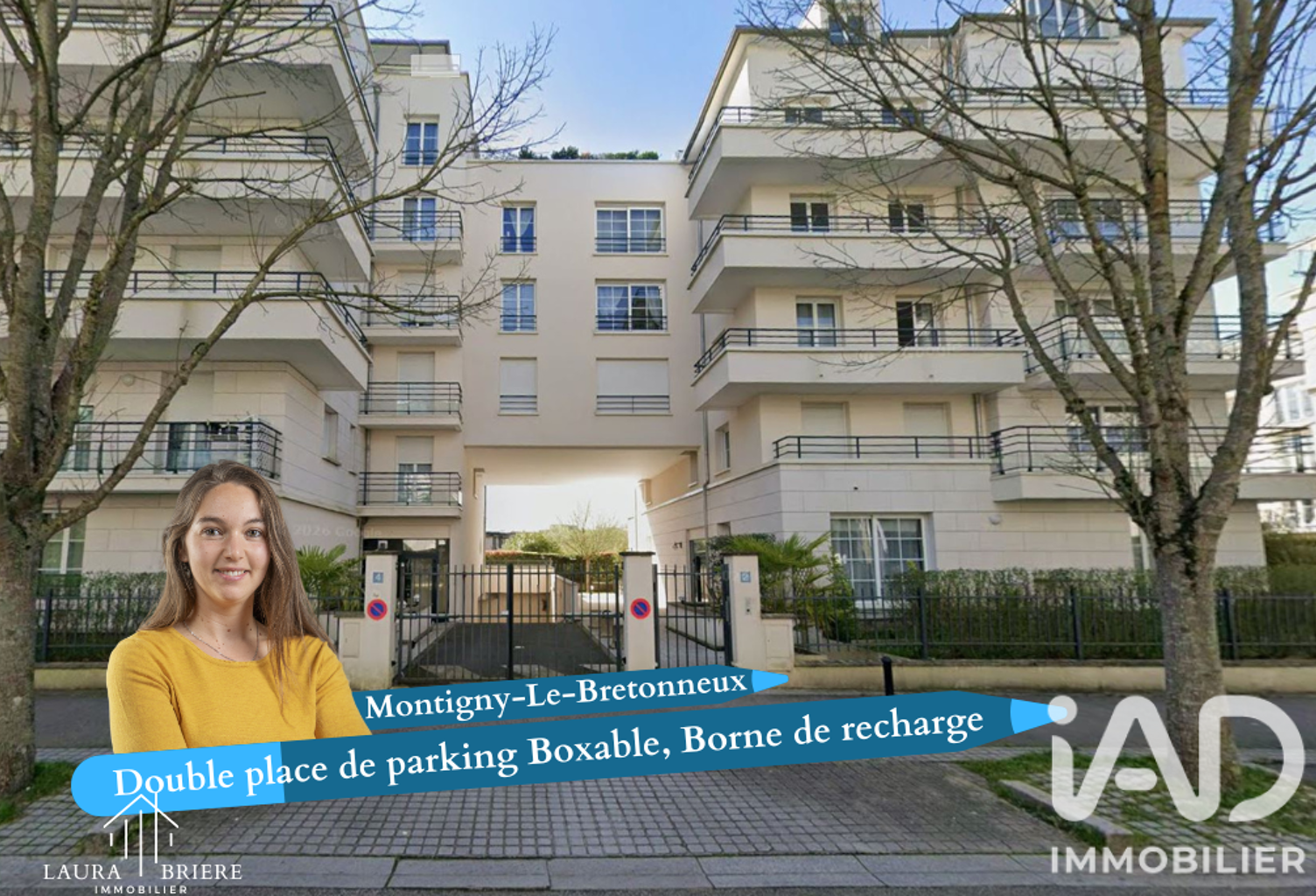 Vente Parking 22 m&sup2; — photo 1