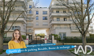 Garage  25 m² à vendre à Montigny-le-Bretonneux (78180)