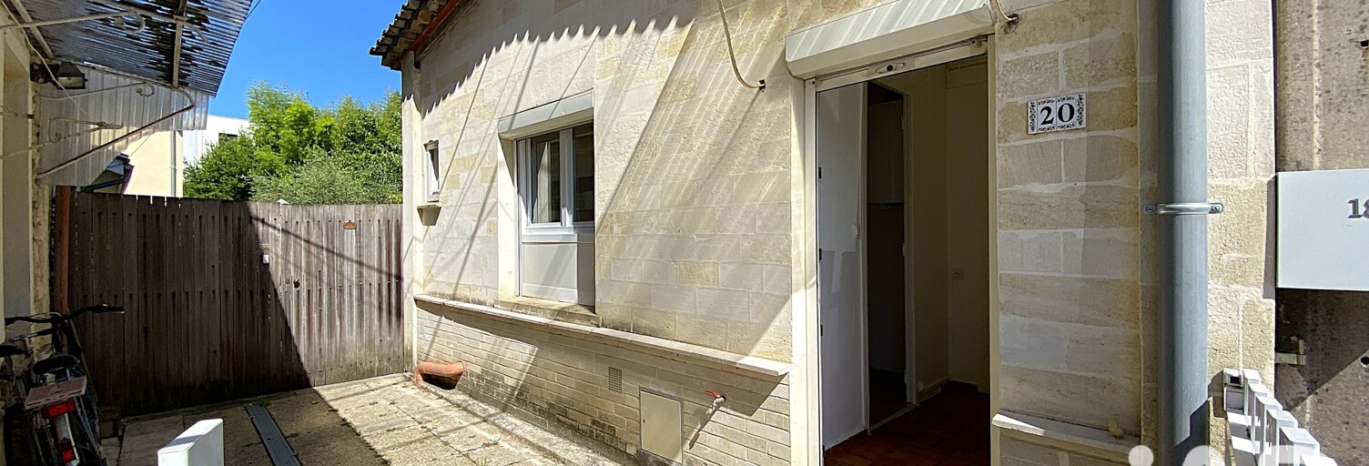 Maison 2 Pièces 38 m² à vendre à Bordeaux (33200)