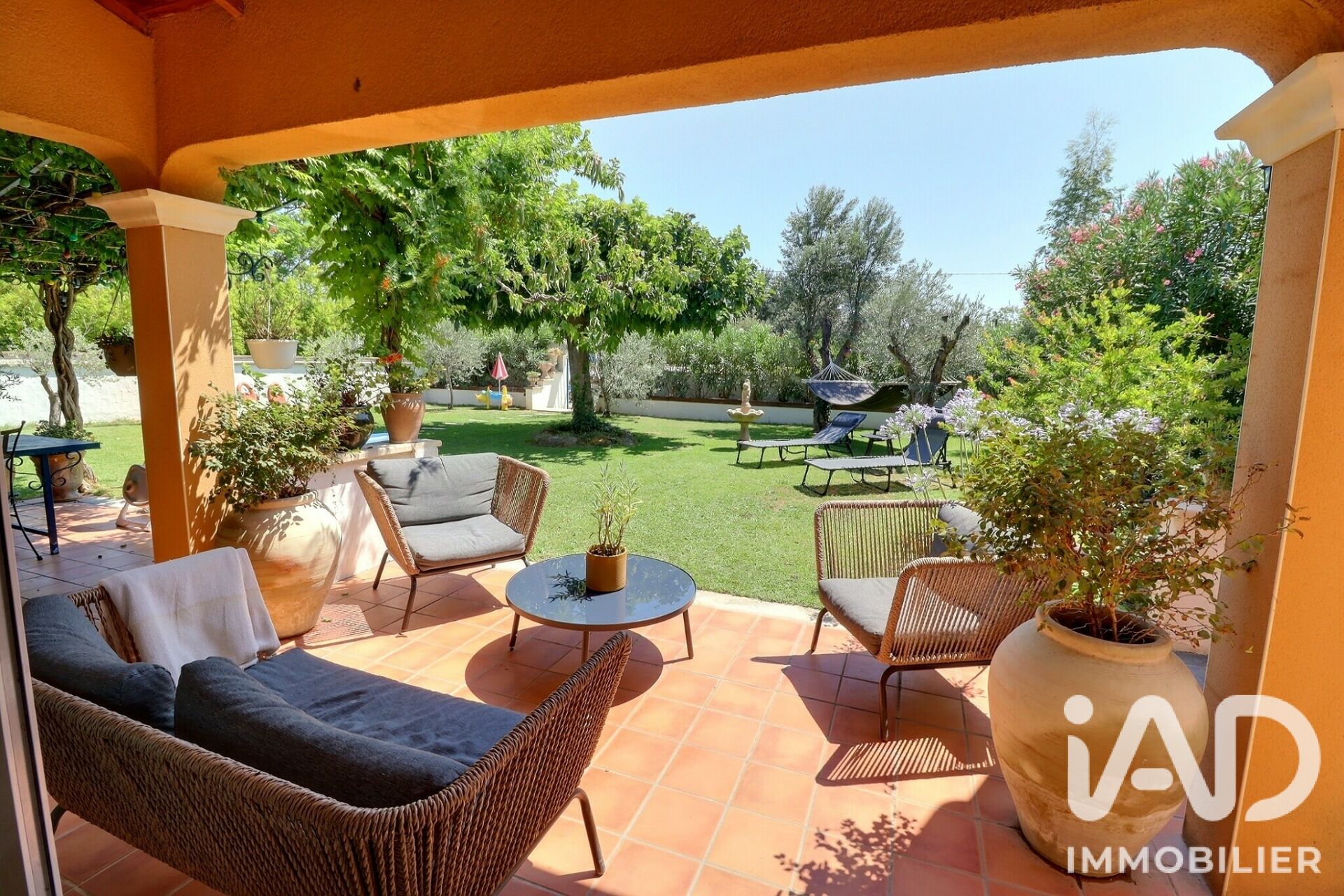 Agence immobilière de I@D FRANCE