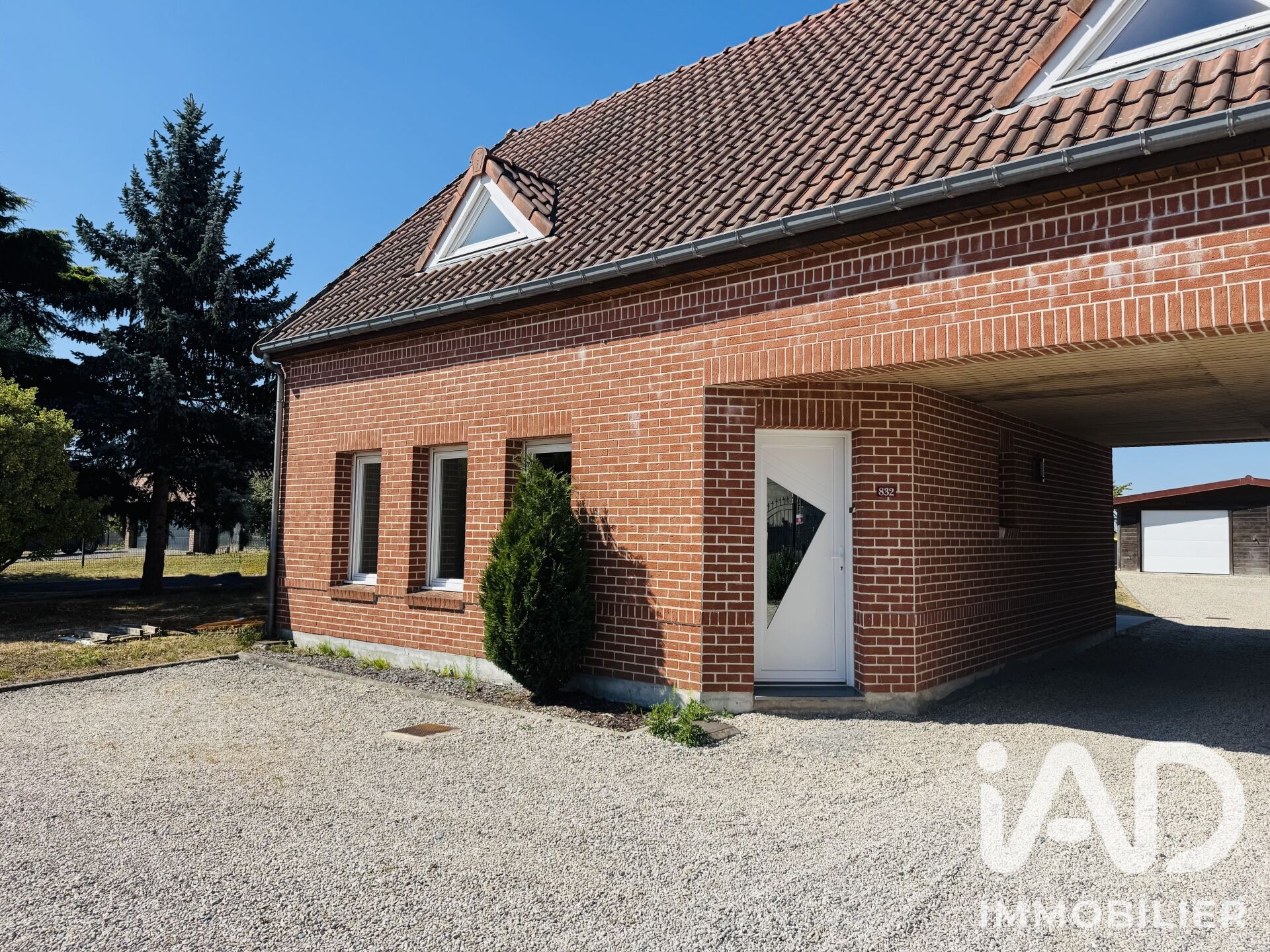 Agence immobilière de I@D FRANCE