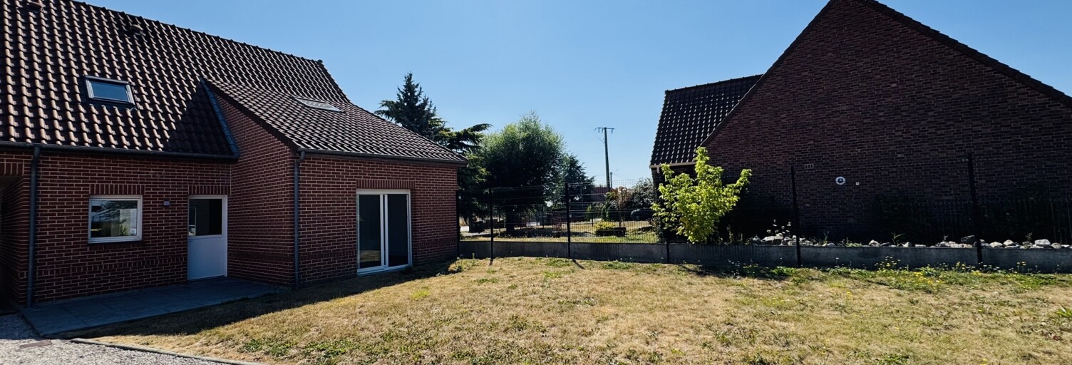 Maison 4 Pièces 114 m² à vendre à Moncheaux (59283)