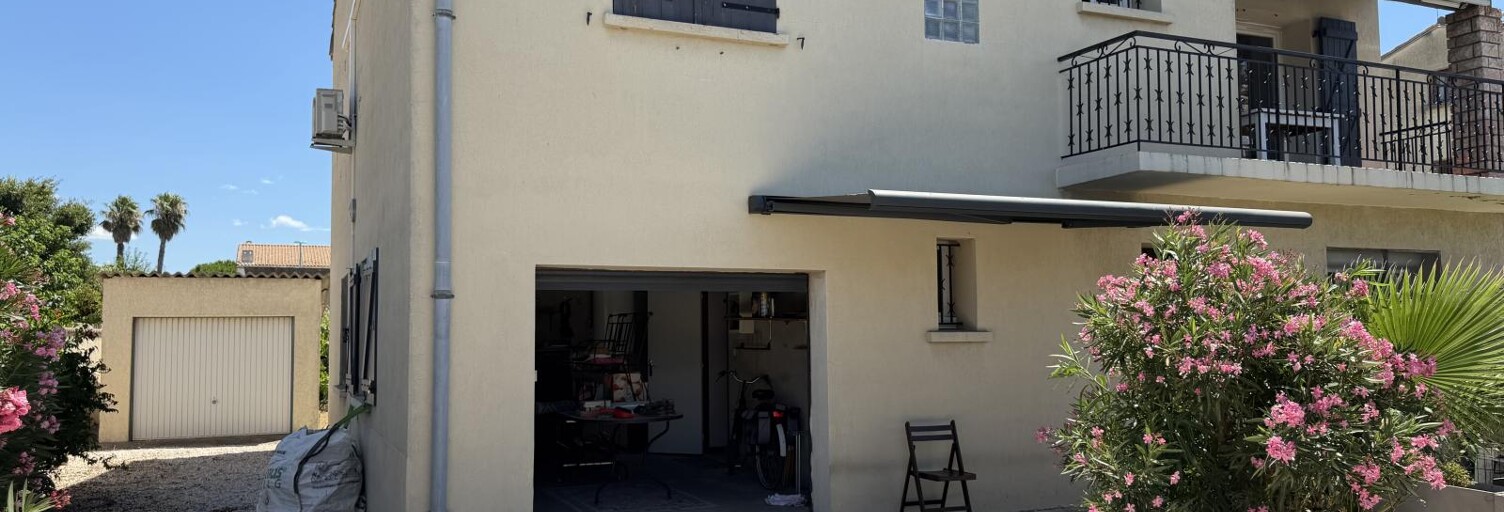 Maison 4 Pièces 135 m² à vendre à Villeneuve-lès-Maguelone (34750)