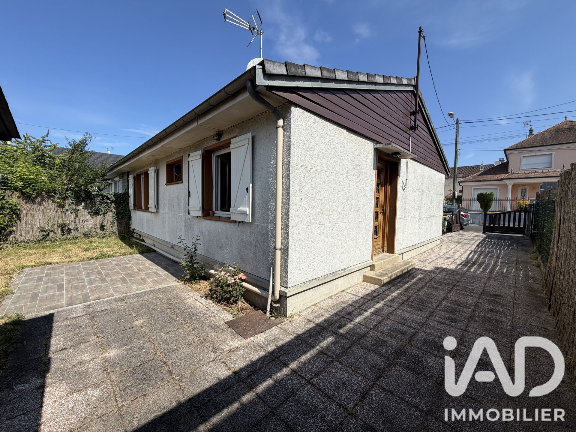 Agence immobilière de I@D FRANCE