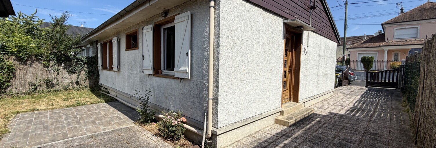 Maison 4 Pièces 75 m² à vendre à Villiers-sur-Marne (94350)