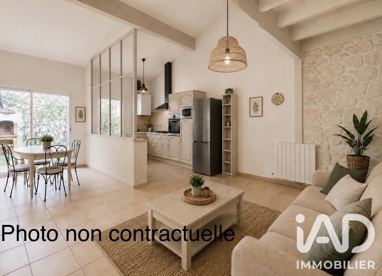 Agence immobilière de I@D FRANCE