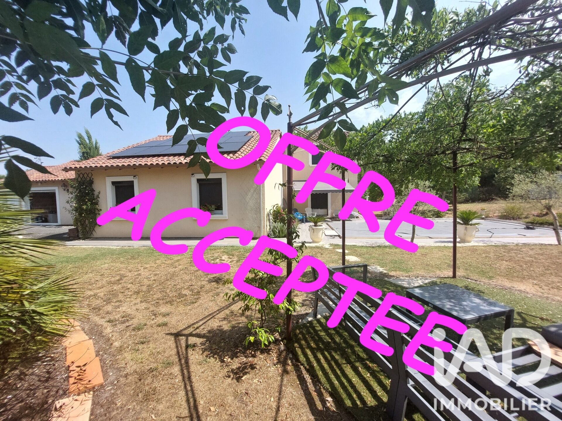 Agence immobilière de I@D FRANCE