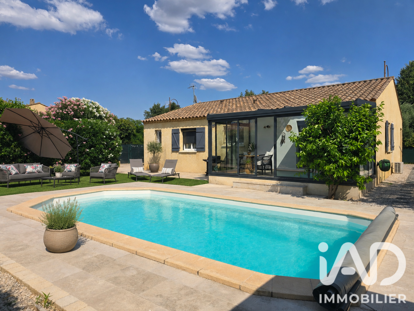 Agence immobilière de I@D FRANCE