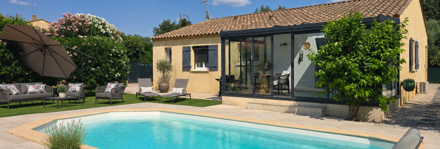Maison 4 Pièces 102 m² à vendre à Bernis (30620)