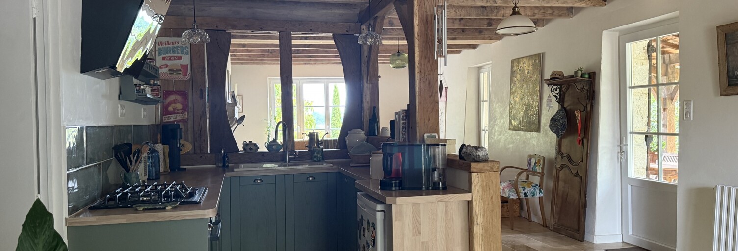 Maison 4 Pièces 96 m² à vendre à Plaisance (24560)