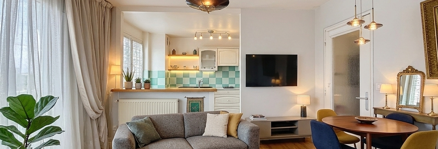 Appartement 2 Pièces 50 m² à vendre à Vitry-sur-Seine (94400)
