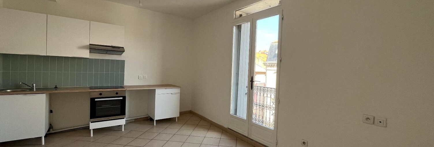 Appartement 2 Pièces 32 m² à louer à Béziers (34500)