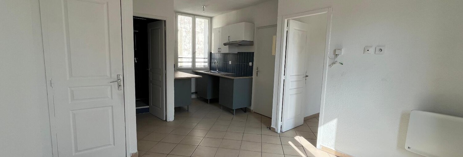 Appartement 2 Pièces 26 m² à louer à Béziers (34500)
