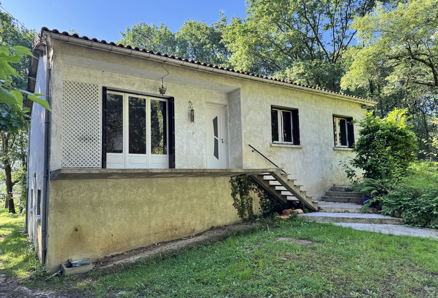 maison sur sous sol — photo 1
