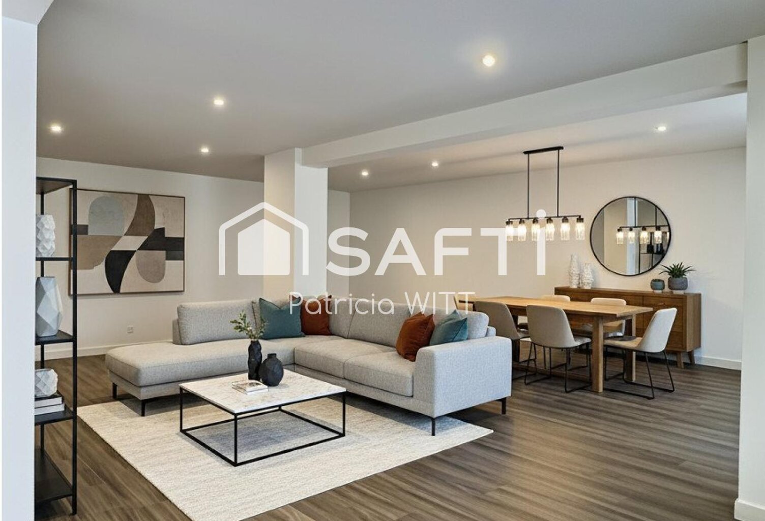 ANNEMASSE CENTRE  T4 de 120 m²  3 chambres  parking  ascenseur  entièrement rénové — photo 1