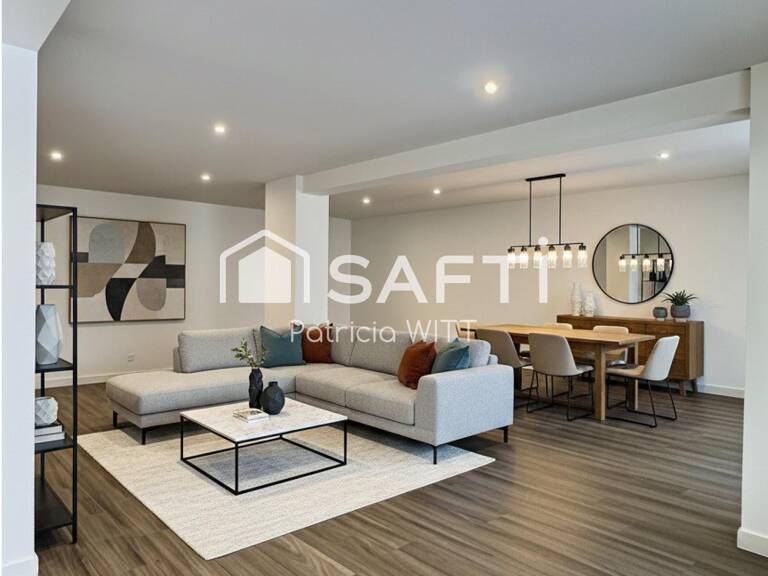 ANNEMASSE CENTRE  T4 de 120 m²  3 chambres  parking  ascenseur  entièrement rénové — photo 1