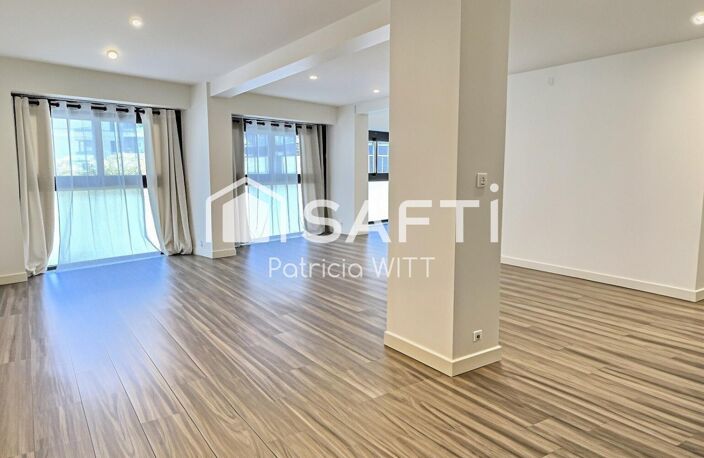 ANNEMASSE CENTRE  T4 de 120 m²  3 chambres  parking  ascenseur  entièrement rénové — photo 2