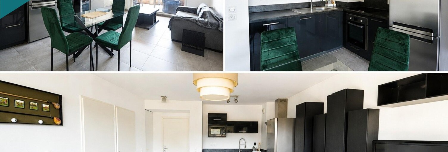 Appartement 2 Pièces 41 m² à vendre à Aix-en-Provence (13100)