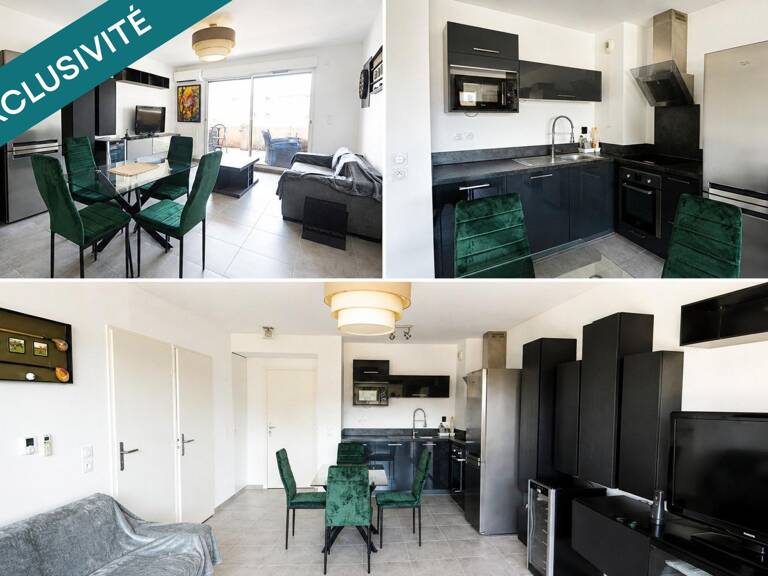 Appartement T2 avec terrasse et stationnement privatif sécurisé — photo 1