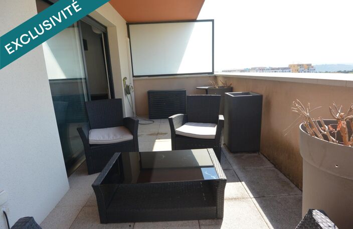 Appartement T2 avec terrasse et stationnement privatif sécurisé — photo 2