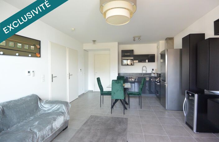 Appartement T2 avec terrasse et stationnement privatif sécurisé — photo 4