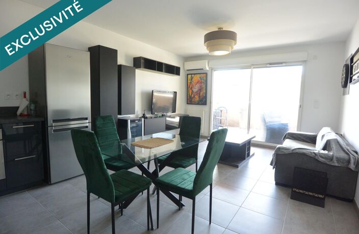 Appartement T2 avec terrasse et stationnement privatif sécurisé — photo 5