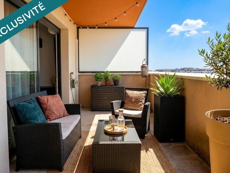 Appartement T2 avec terrasse et stationnement privatif sécurisé — photo 1