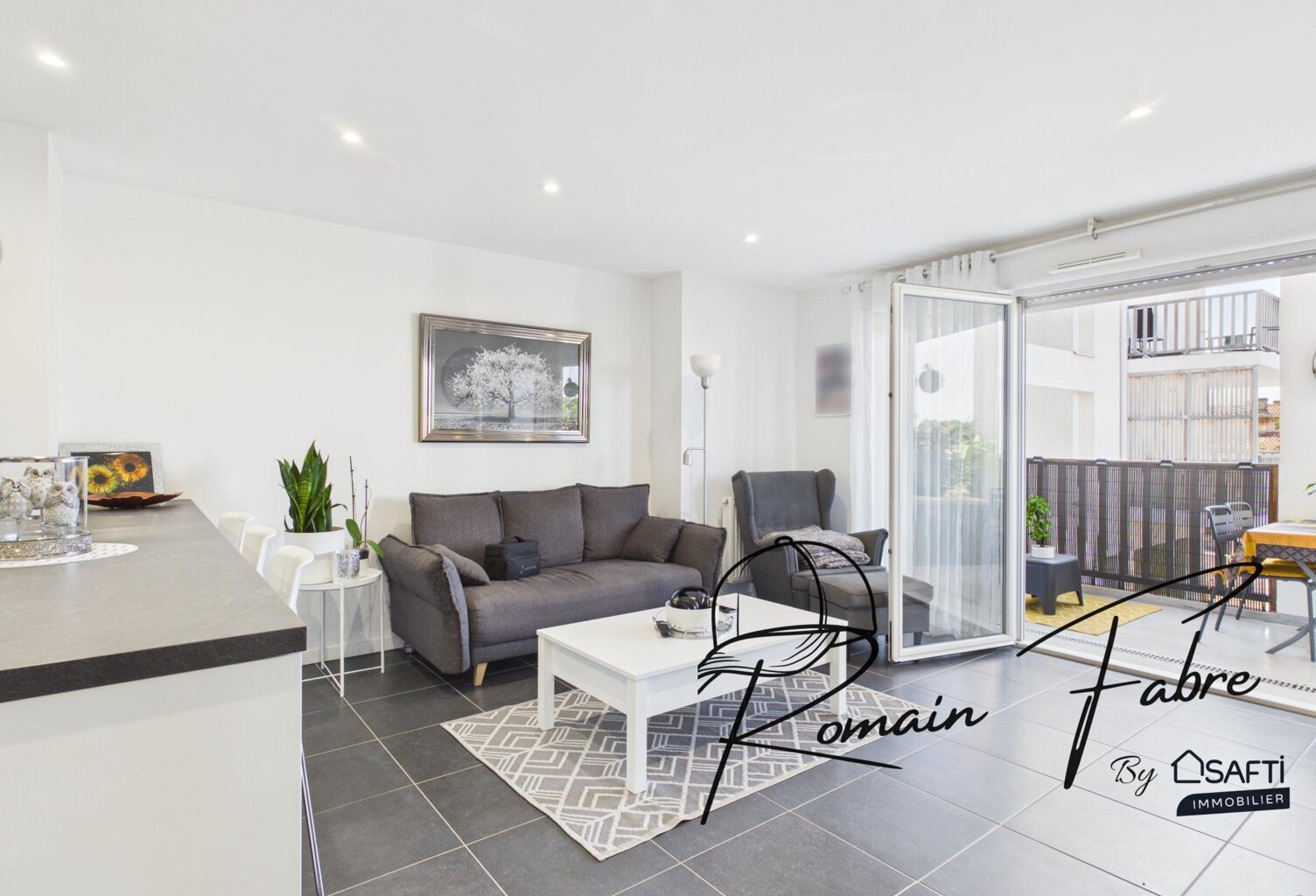 Appartement T3 avec 2 chambres et balcon dans une résidence sécurisée et arborée — photo 1