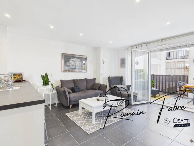 Appartement T3 avec 2 chambres et balcon dans une résidence sécurisée et arborée — photo 1