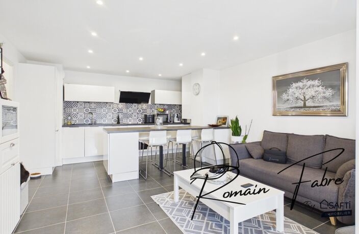 Appartement T3 avec 2 chambres et balcon dans une résidence sécurisée et arborée — photo 4