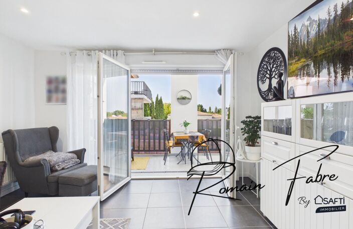 Appartement T3 avec 2 chambres et balcon dans une résidence sécurisée et arborée — photo 5