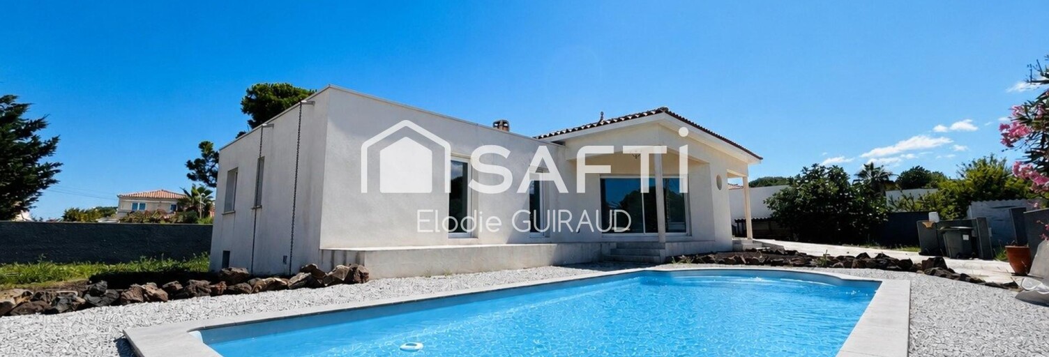 Maison 4 Pièces 128 m² à vendre à Agde (34300)