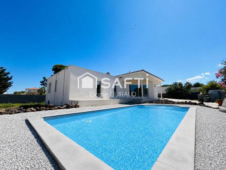 VILLA T4 GRAU D'AGDE SUR TERRAIN 803m2 — photo 1