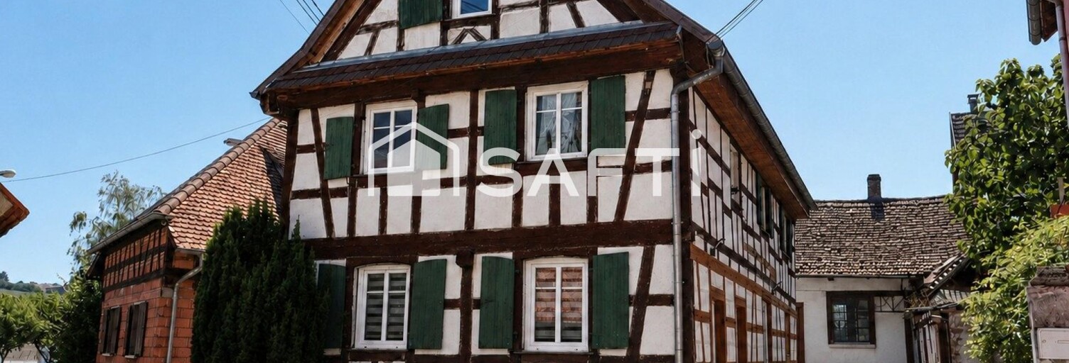 Maison 5 Pièces 155 m² à vendre à Hochfelden (67270)