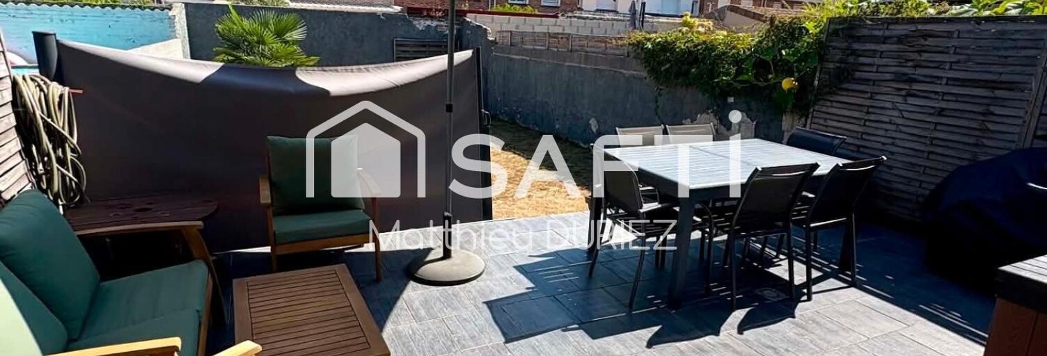 Maison 6 Pièces 107 m² à vendre à Coudekerque-Branche (59210)