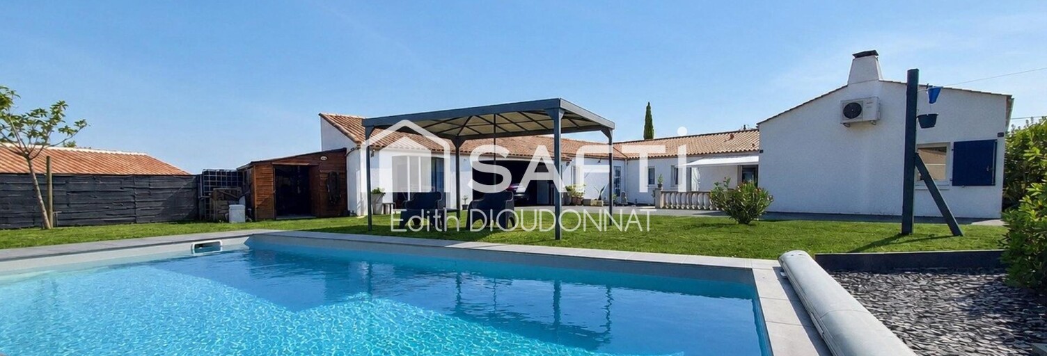 Maison 6 Pièces 159 m² à vendre à Le Champ-Saint-Père (85540)