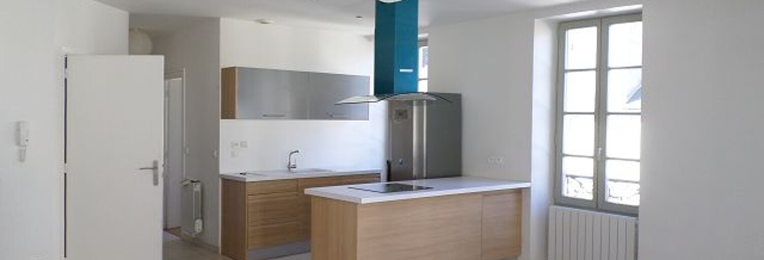 Appartement 3 Pièces 65 m² à louer à La Charité-sur-Loire (58400)