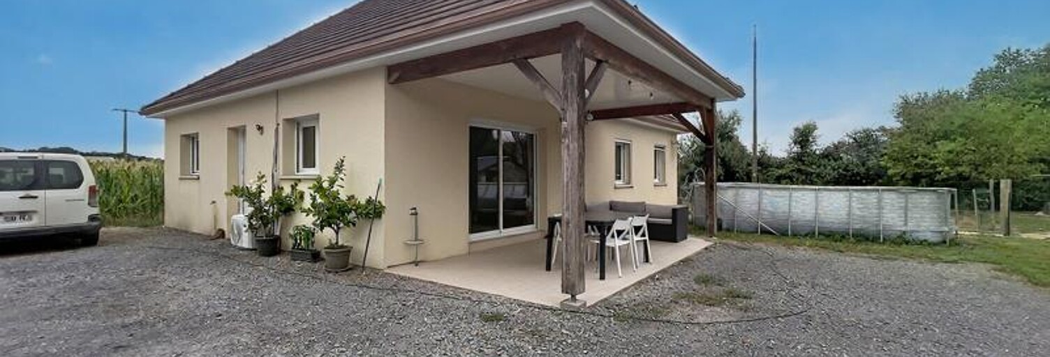 Maison 4 Pièces 98 m² à vendre à Claracq (64330)