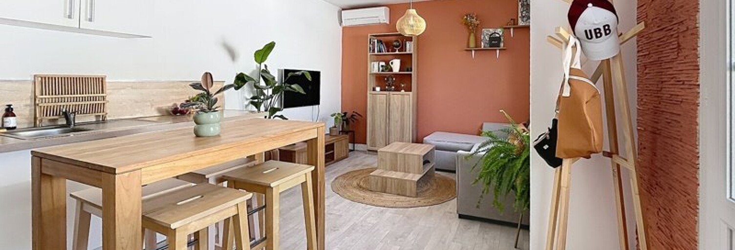Maison 3 Pièces 48 m² à vendre à Bègles (33130)