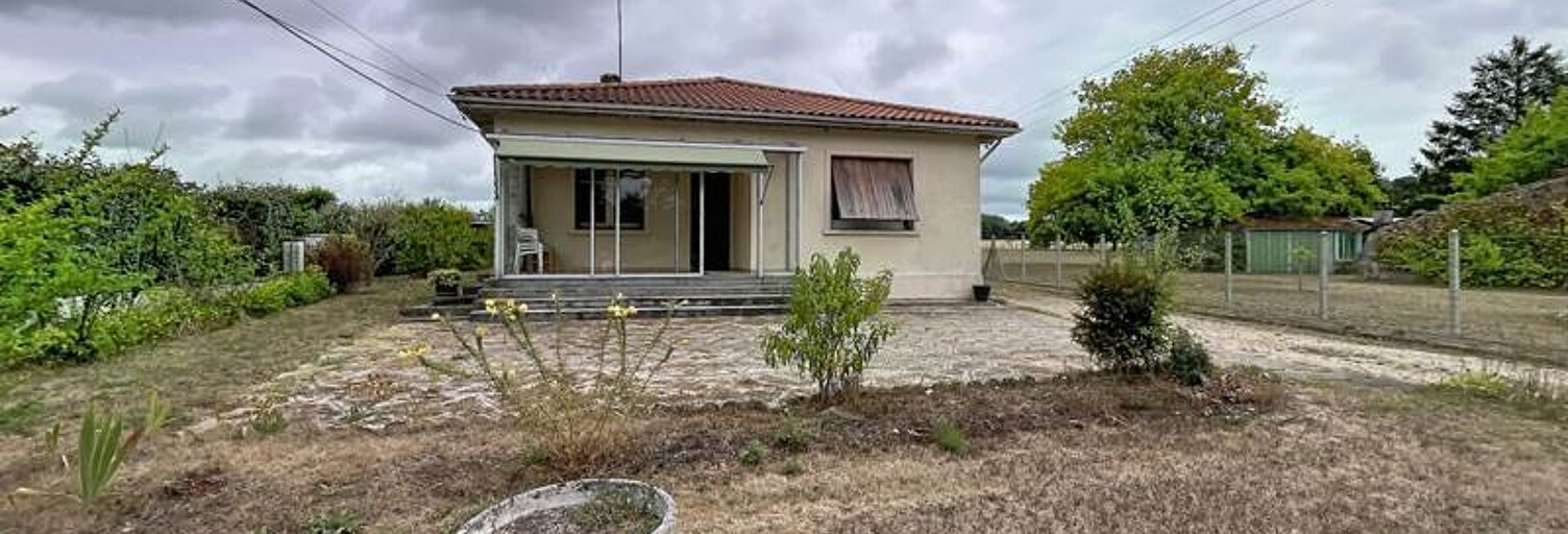 Maison 6 Pièces 112 m² à vendre à Berson (33390)
