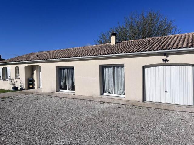Maison proposé à Montmoreau