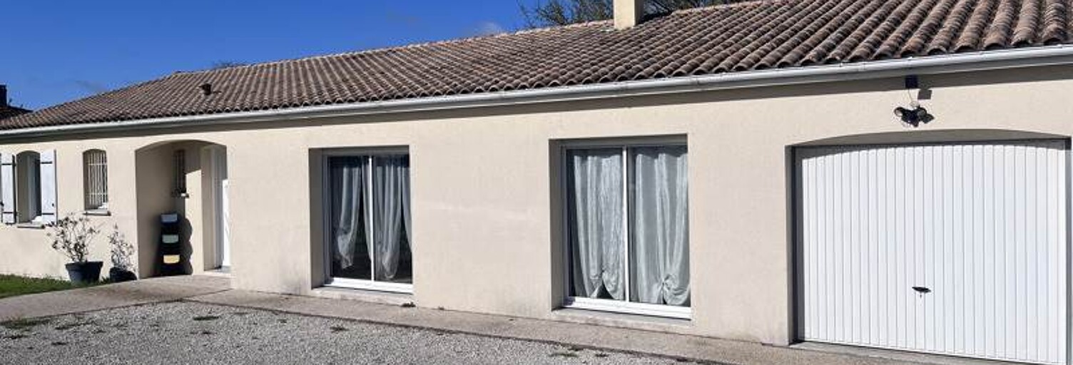 Maison 5 Pièces 124 m² à vendre à Montmoreau (16190)