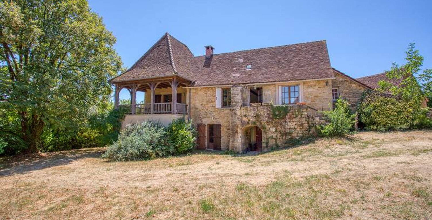 Vente maison 4 pièces 118 m² Nailhac (24390) — photo 1
