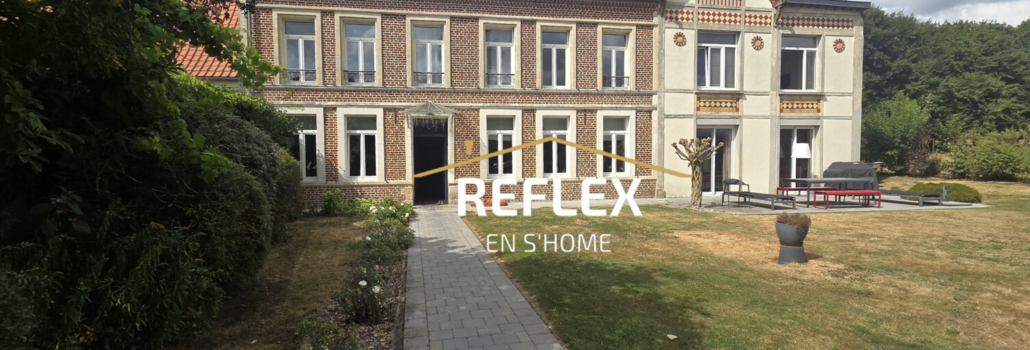 Maison 8 Pièces 261 m² à vendre à Le Souich (62810)