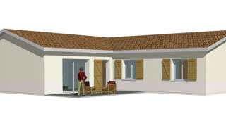 Maison 4 Pièces 119 m² à vendre à Beauregard-de-Terrasson (24120)