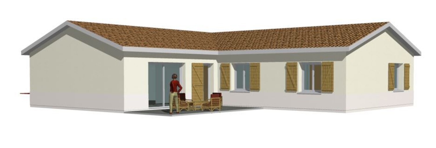 Maison 4 Pièces 119 m² à vendre à Beauregard-de-Terrasson (24120)