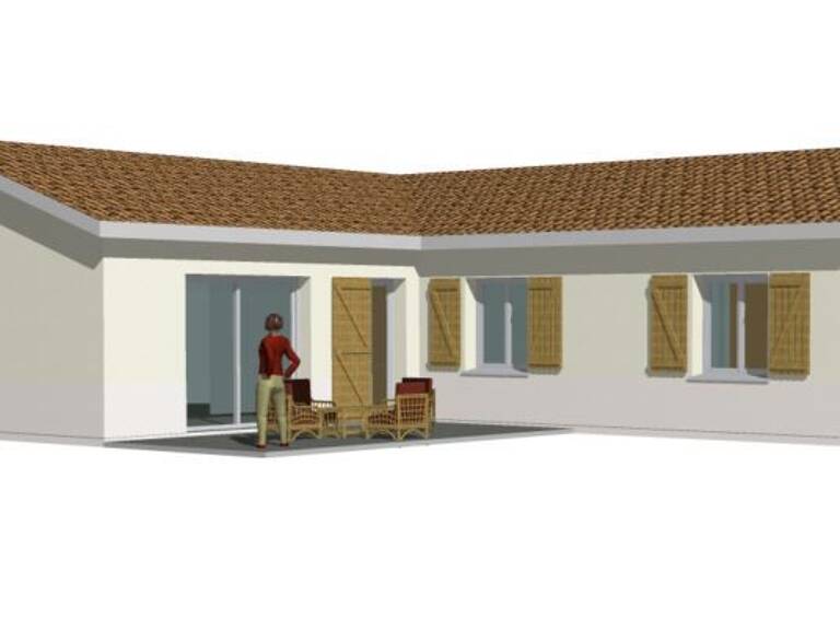 Maison à construire à Beauregard-de-Terrasson (24120) — photo 1