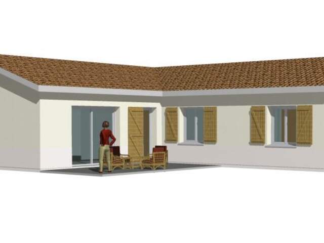 Maison à construire à Beauregard-de-Terrasson (24120) — photo du bien