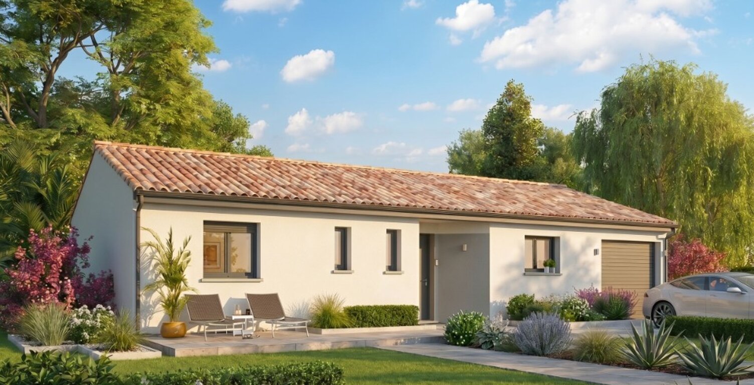 Maison à construire à Bazas (33430) — photo 1